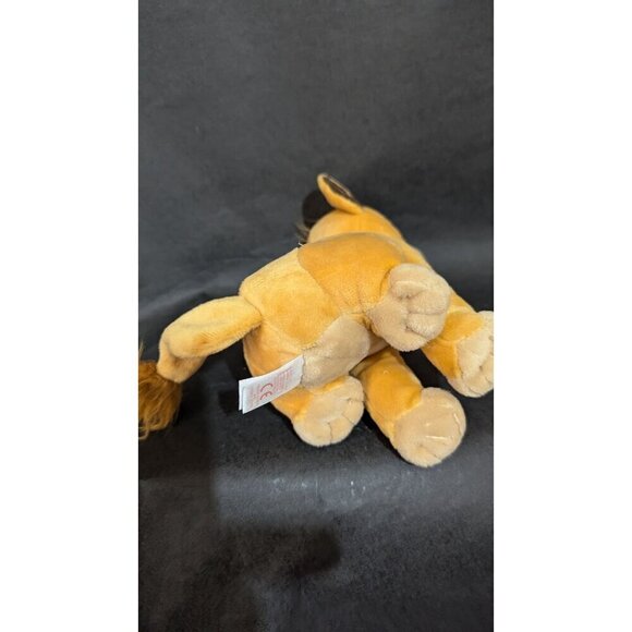 Ty Beanie Baby Simba Plush The Lion King 6" Soft Toy Collectible Vintage 1994 - Picture 7 of 9